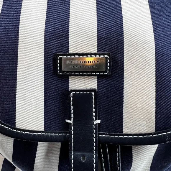 Burberry black label backpack